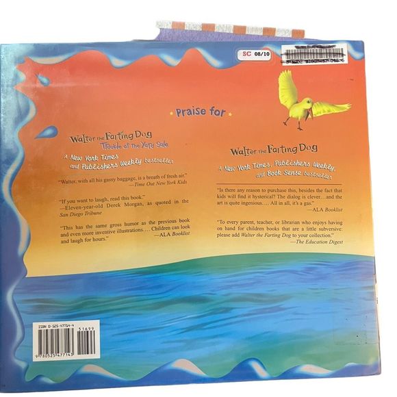 Walter The Farting Dog HardCover Book Set 2 Books From Bestselling Series 4&5 - Picture 10 of 16